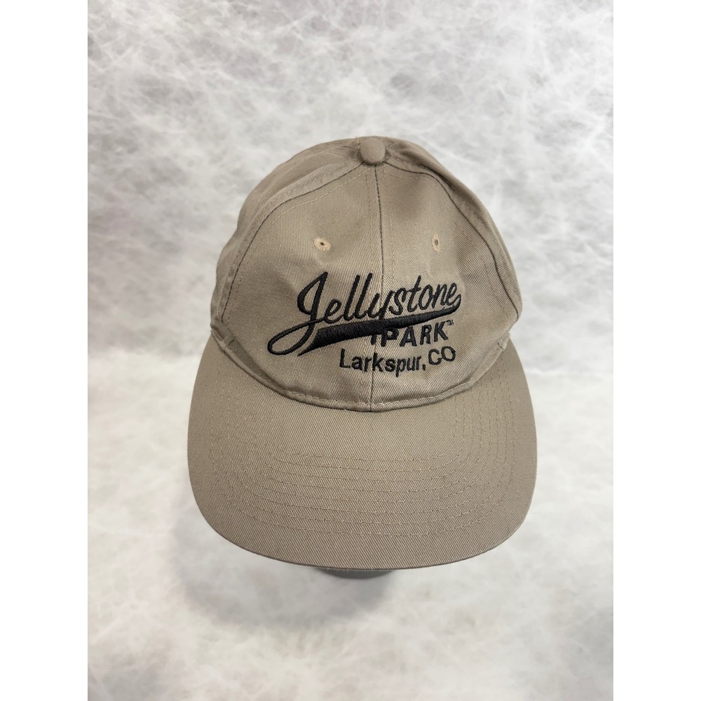 Port & Company Jellystone Park Larkspur CO Baseball Cap Tan Adjustable Hat